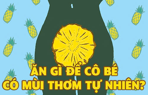 Ăn gì để cô bé có mùi thơm tự nhiên